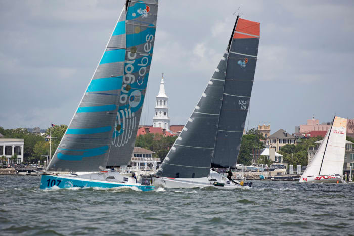 Earendil Wins Leg 1 Of The Atlantic Cup Sail Magazine