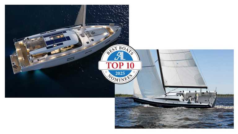 Top 10 Best Boats 2025 Nominees Moody DS48, Nautor ClubSwan 46