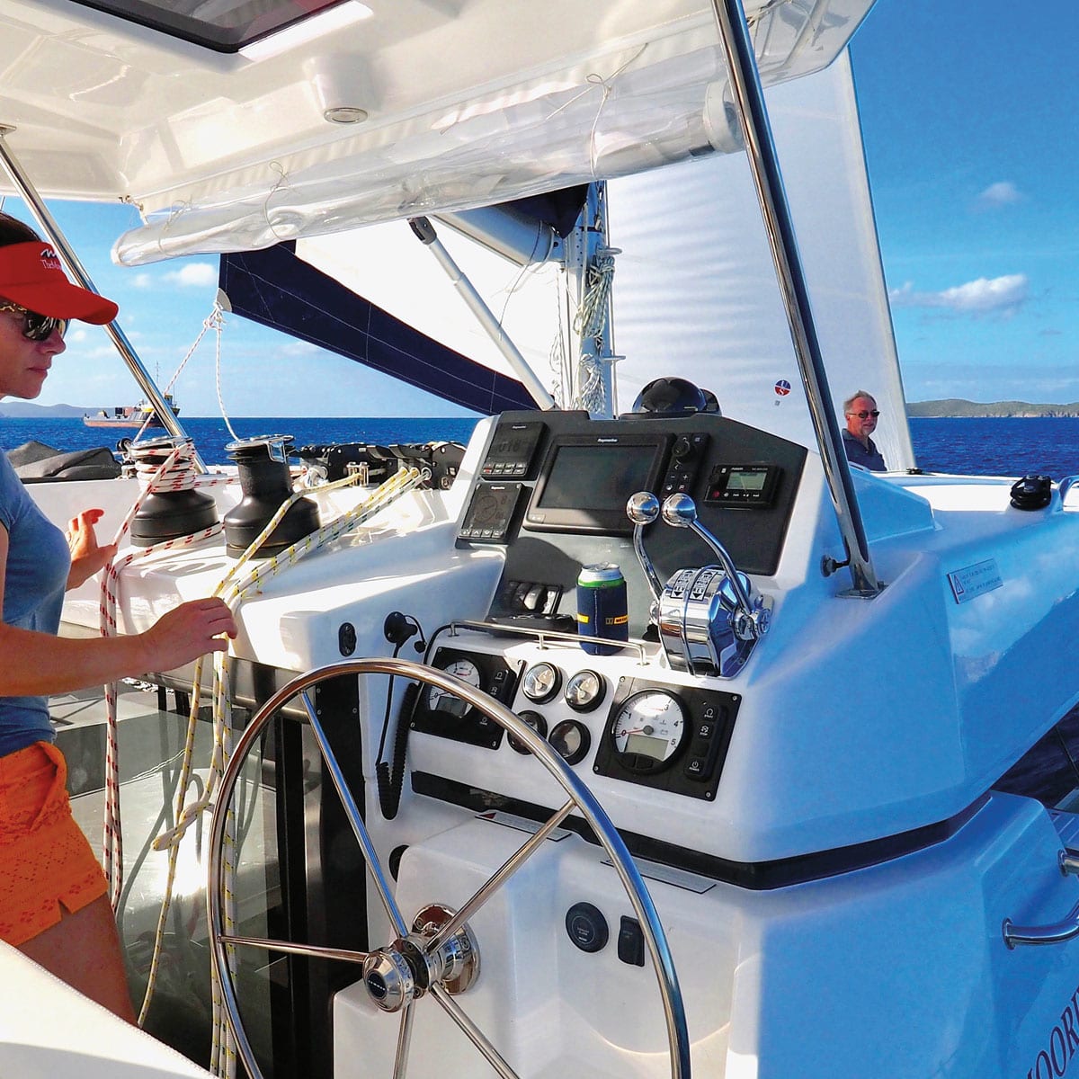 Indigo Moon - Offshore Passage to BVI