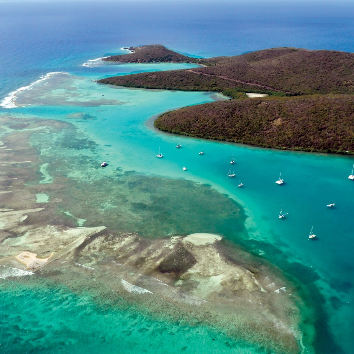 Charter The Spanish Virgin Islands With An All Female Crew Sail Magazine