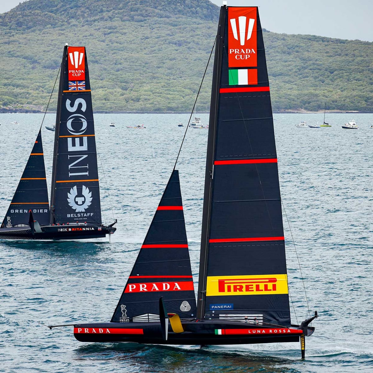 This Weekend: Prada Cup Finals - Sail Magazine