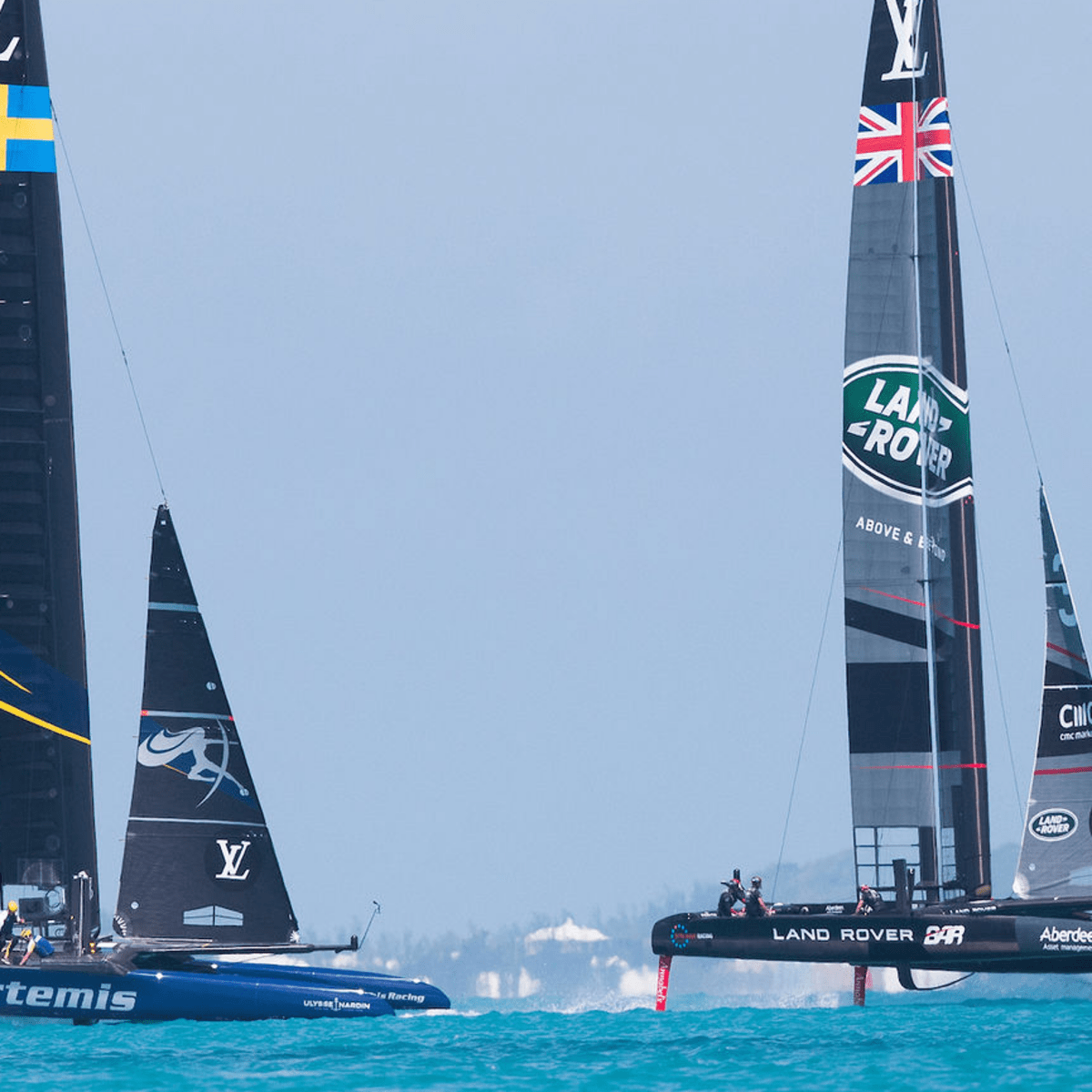 DAY 1 RACE HIGHLIGHTS - LOUIS VUITTON AMERICA'S CUP QUALIFIERS - Artemis  Racing