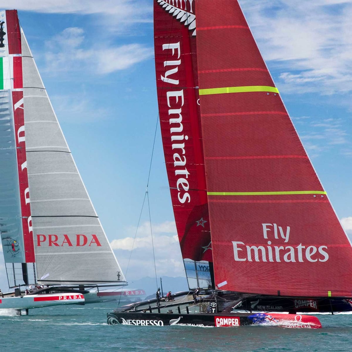Welcome to the 34th America's Cup - Sail Magazine