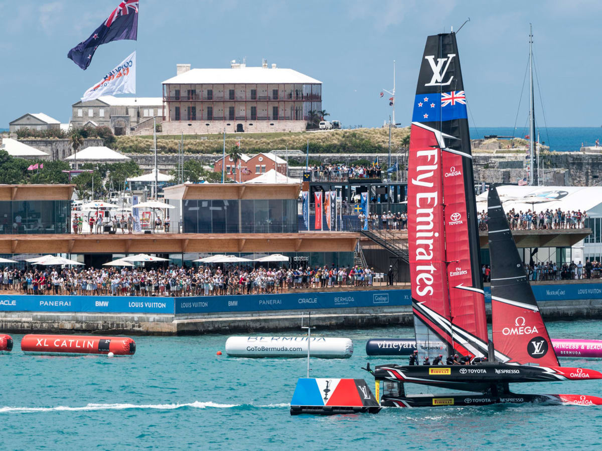 Louis Vuitton: Spithill dominant - Yachting World