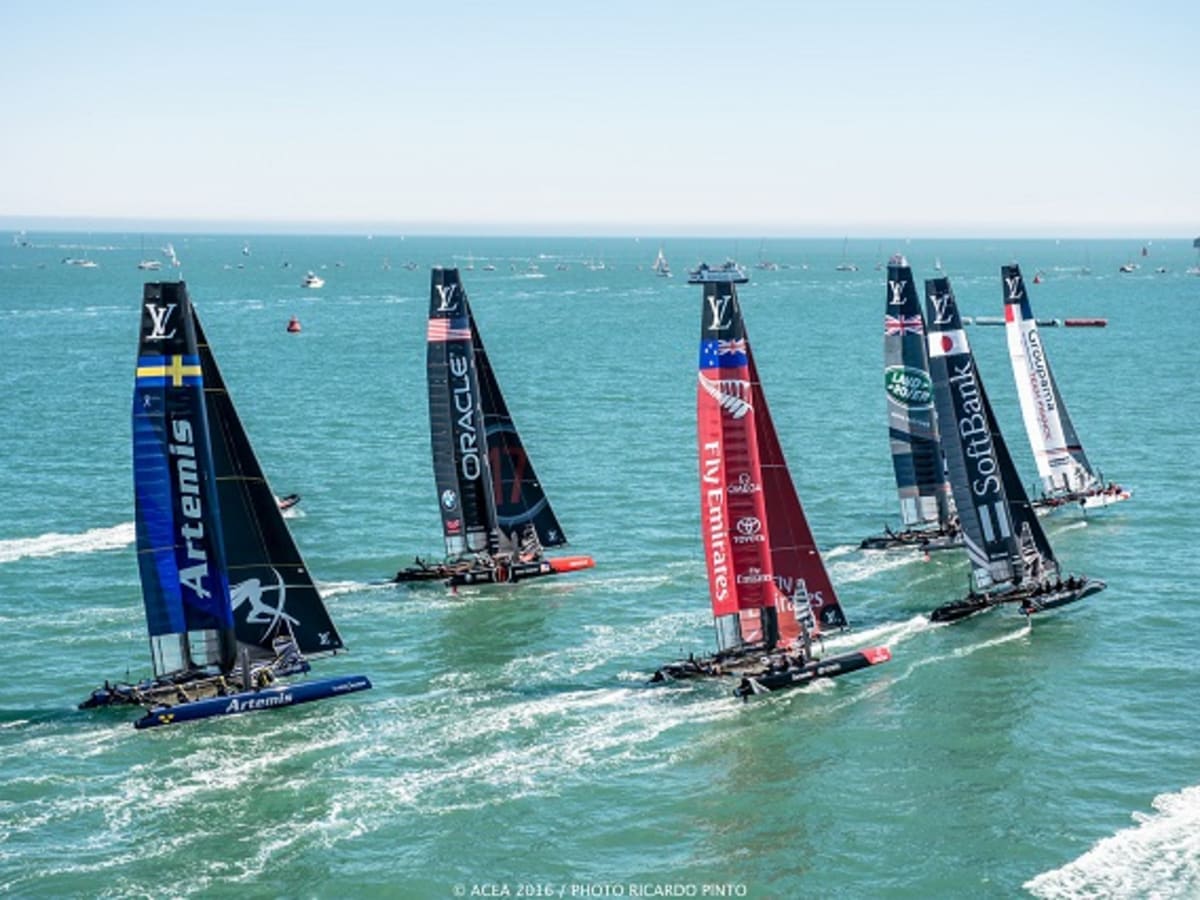 Louis Vuitton America's Cup World Series Portsmouth - Day 1