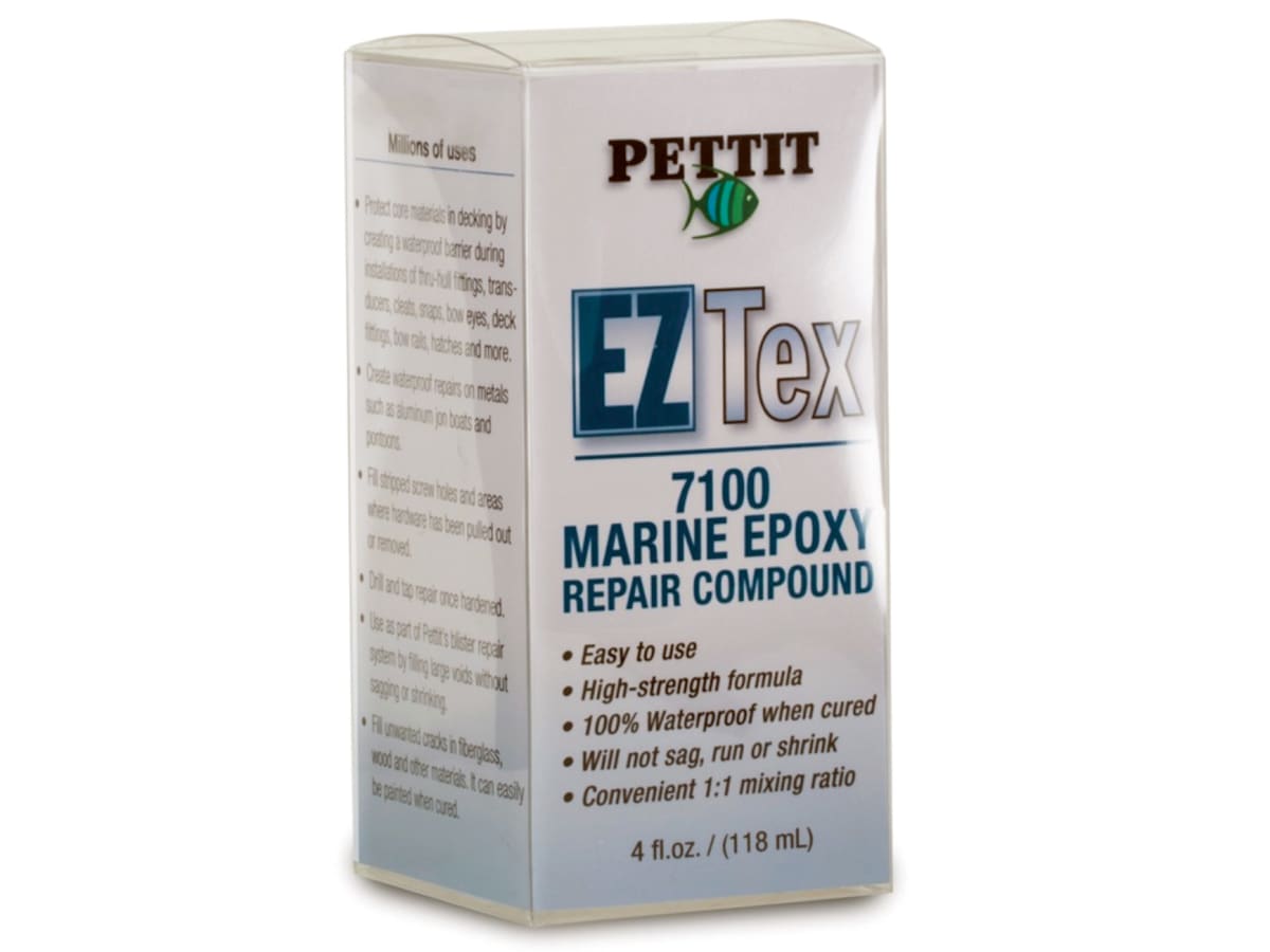 Gear: Pettit's EZ-Tex - Sail Magazine