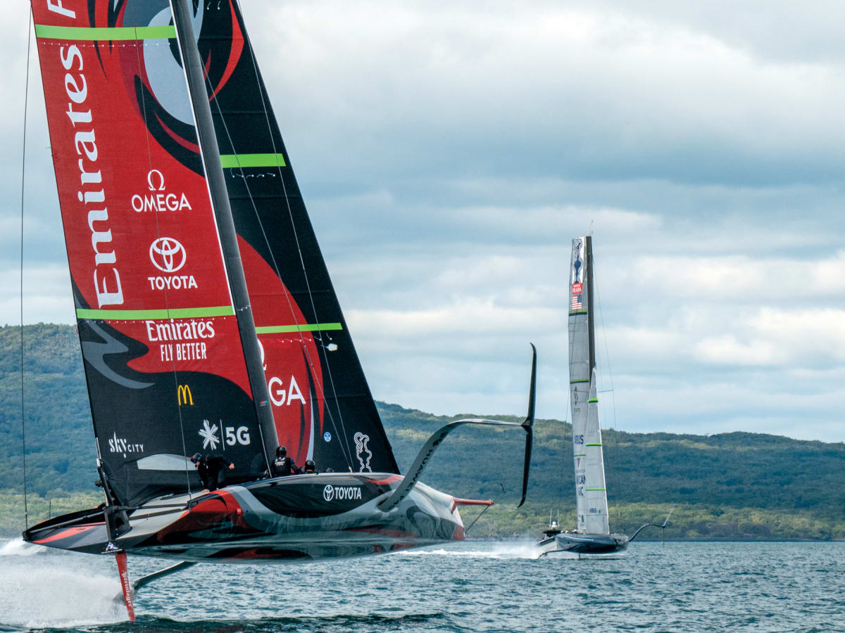 36th America's Cup: Different Design Approaches - Sail Magazine