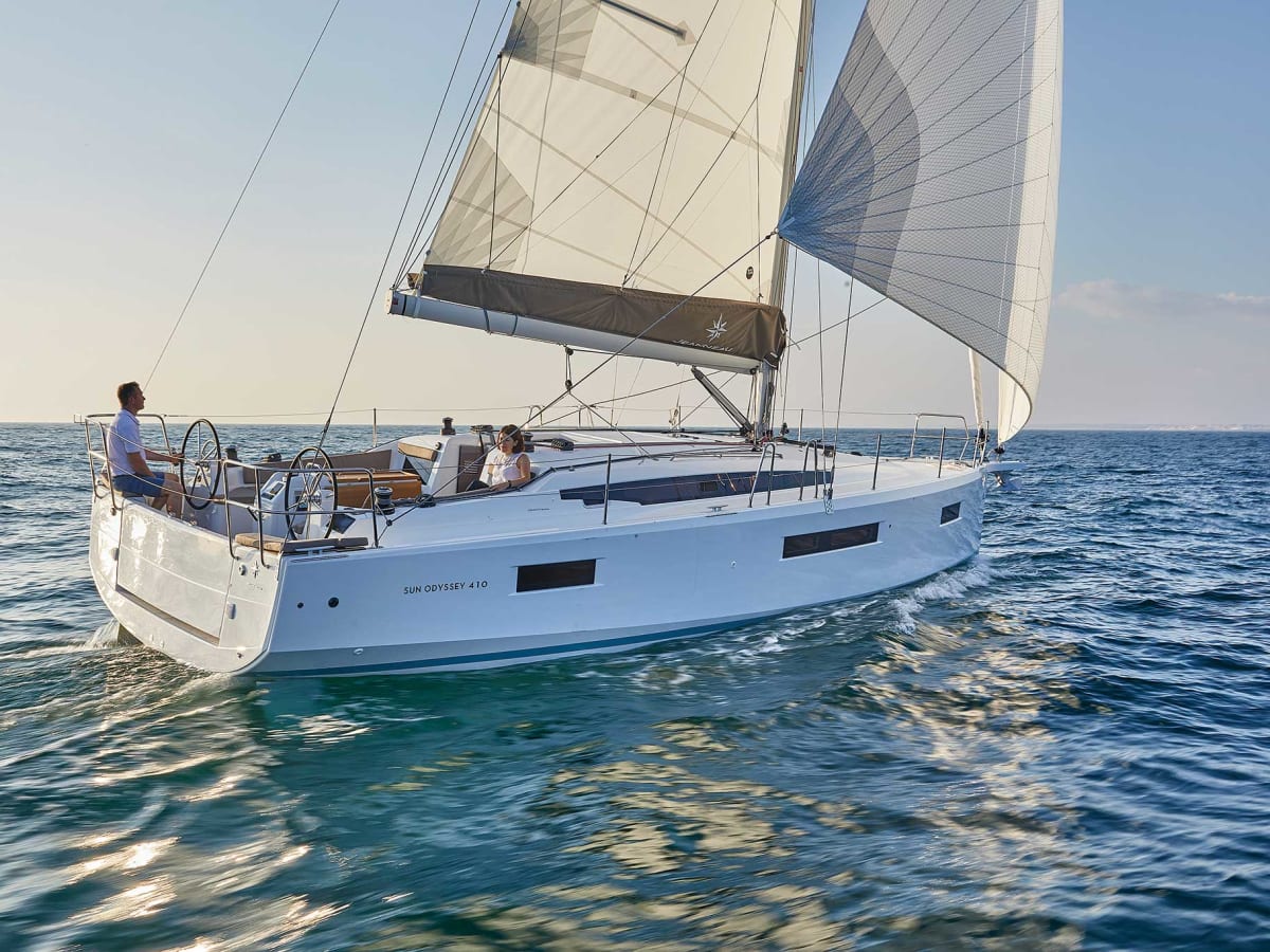 Boat Review: Jeanneau Sun Odyssey 410 - Sail Magazine