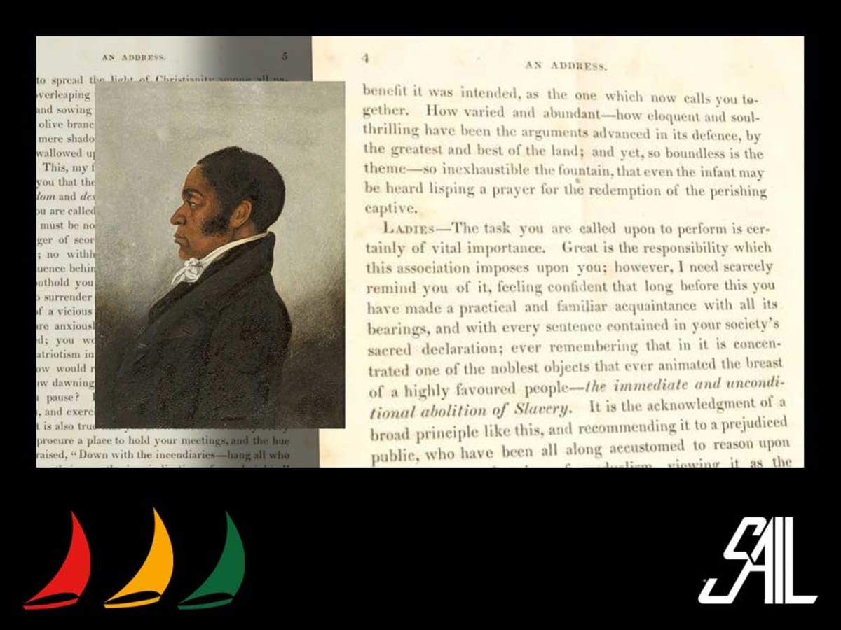 Sail Black History Month Series James Forten Sail Magazine