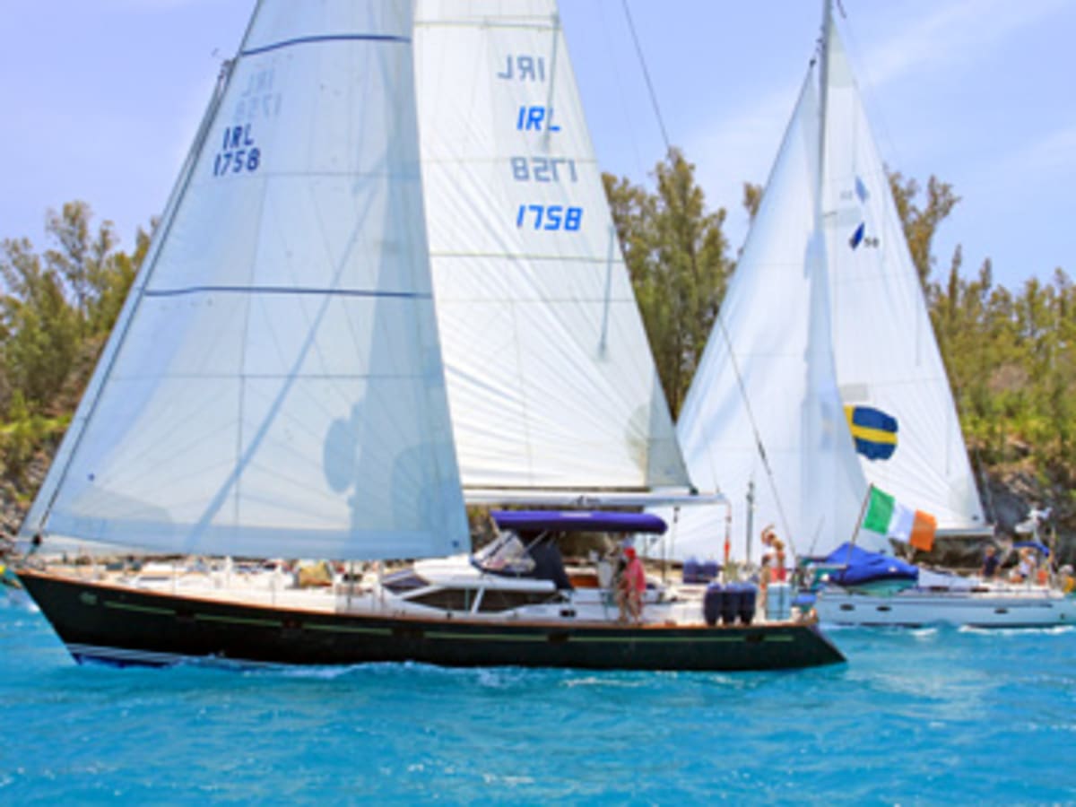 Two person deals sailboats for sale