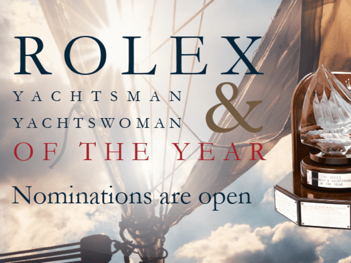 Rolex Nominations Open Sail Magazine