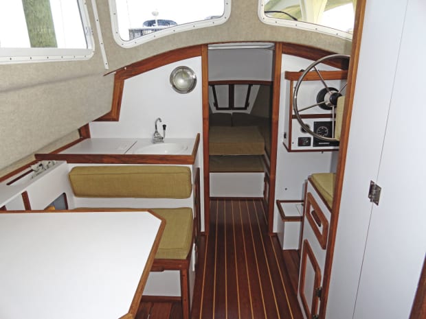 Com Pac Cp 23 Pilothouse Sail Magazine