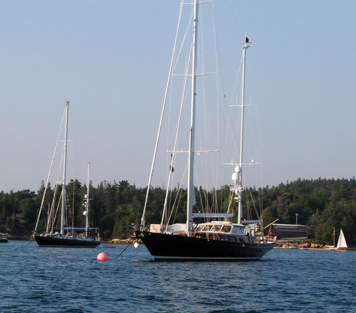 Charter Destinations: Maine - Sail Magazine