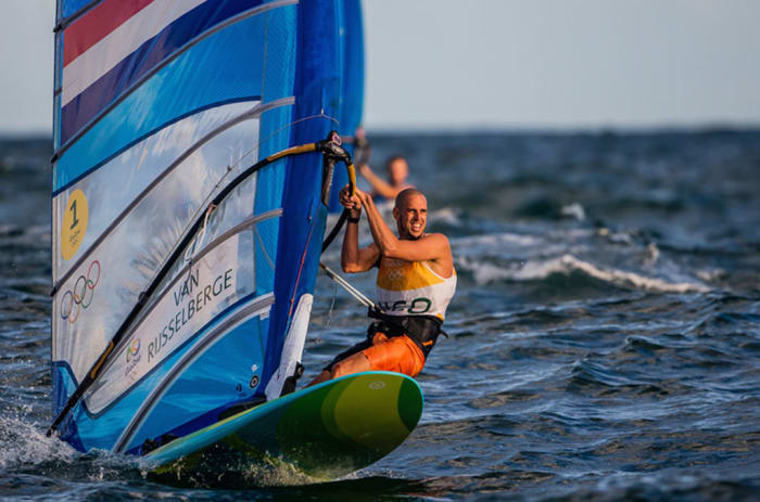 SAIL Olympics Update: Sailboard medals and 470 excitement - Sail Magazine