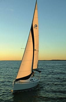 hunter 27 sailboat review