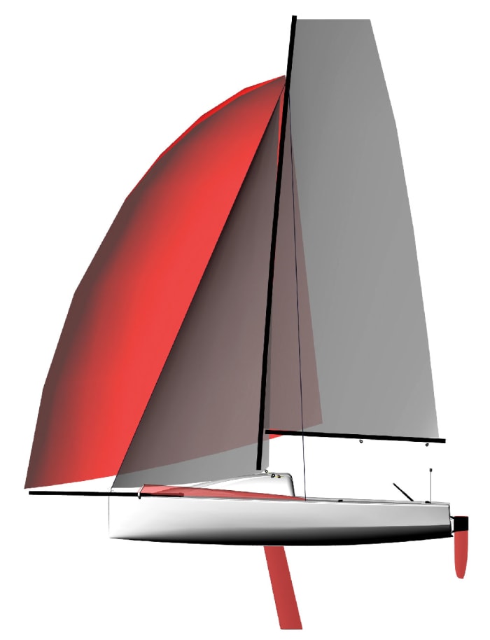 seascape 18 sailboat