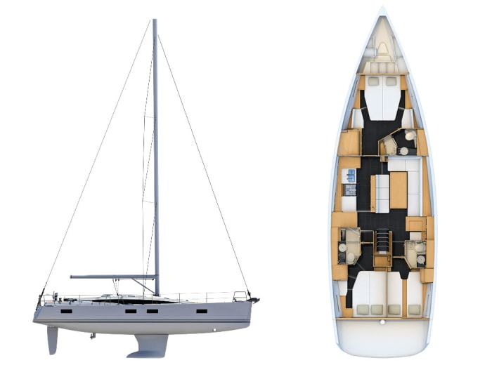 Boat Review: Jeanneau 54 - Sail Magazine