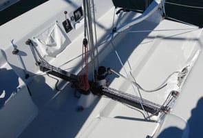 j88 sailboat interior