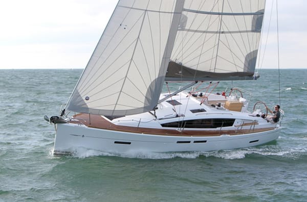 jeanneau 41 sailboat