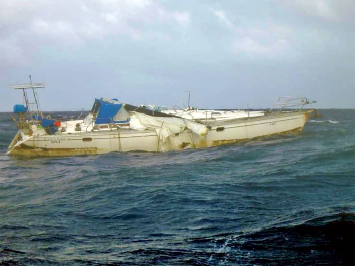 Capsized Boats that Would Not Sink - Sail Magazine