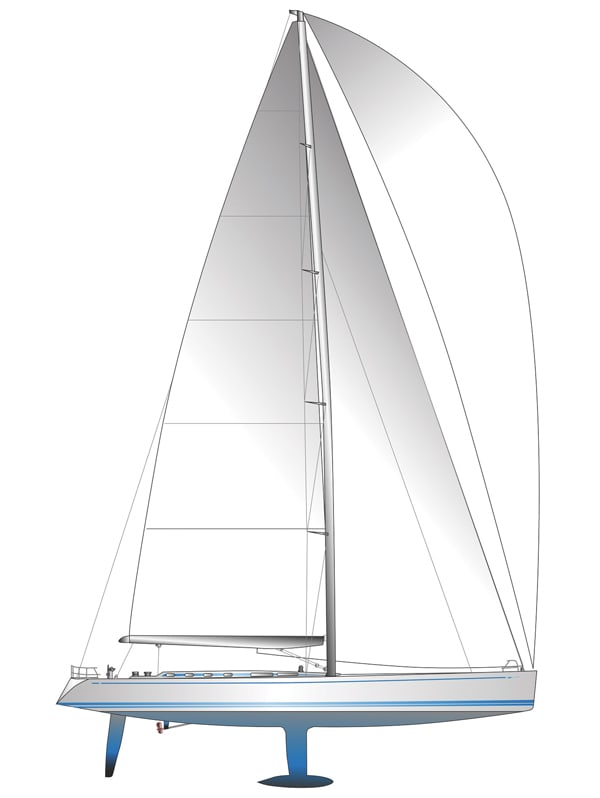 swan 90 sailboat