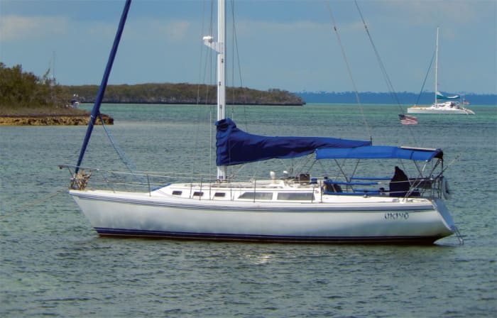 catalina 34 sailboat review