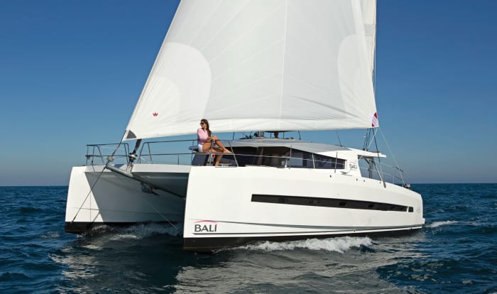 bali 4.5 catamaran review