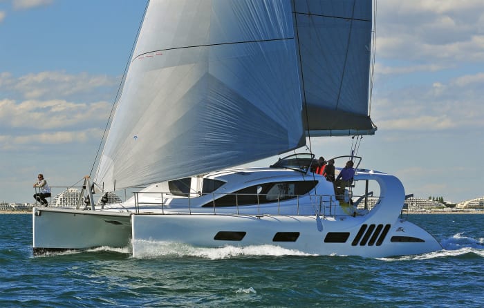 Boat Review: Xquisite X5 - Sail Magazine