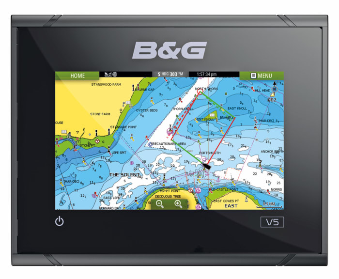 Gear: B&G Vulcan 5 Sailing Chartplotter - Sail Magazine