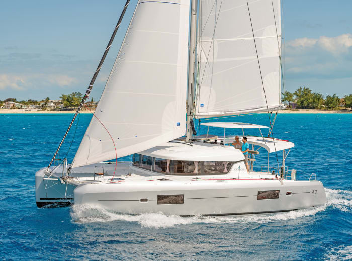 Boat Review: Lagoon 42 - Sail Magazine