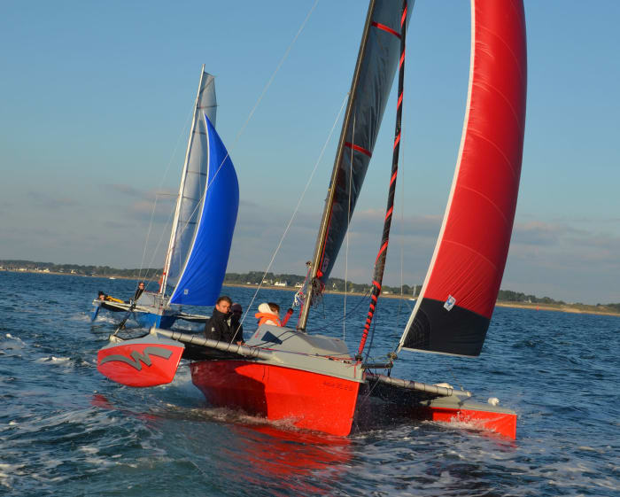 trimaran astus 20.2 sport