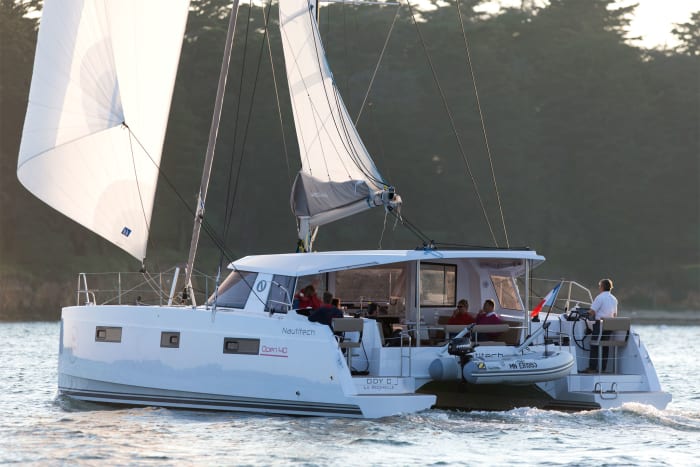 bavaria catamaran open 40