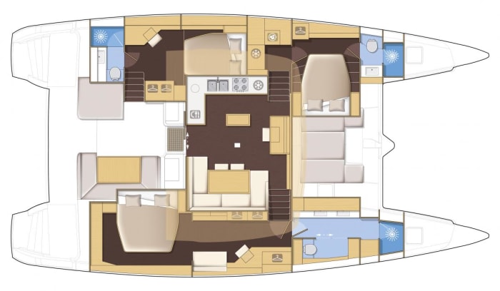 52 lagoon catamaran specs