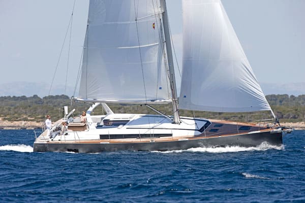 SAIL Magazine Best Boats 2013: Beneteau Sense 55 - Sail Magazine