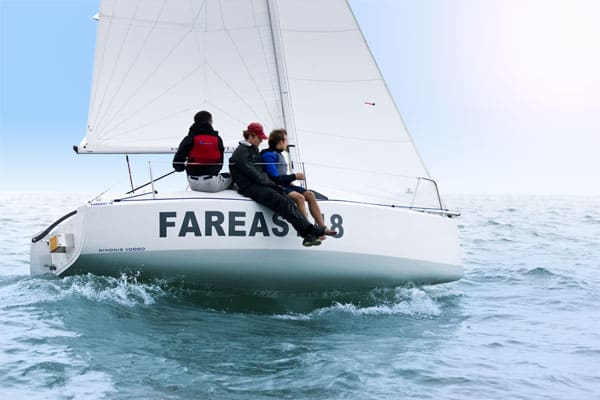 fareast 18 sailboat