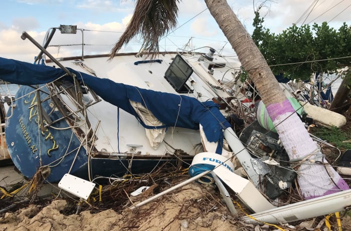 Know how: Purchasing a Storm-Damaged Boat - Sail Magazine