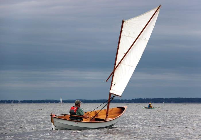 Know How Build Your Own Boat Sail Magazine 