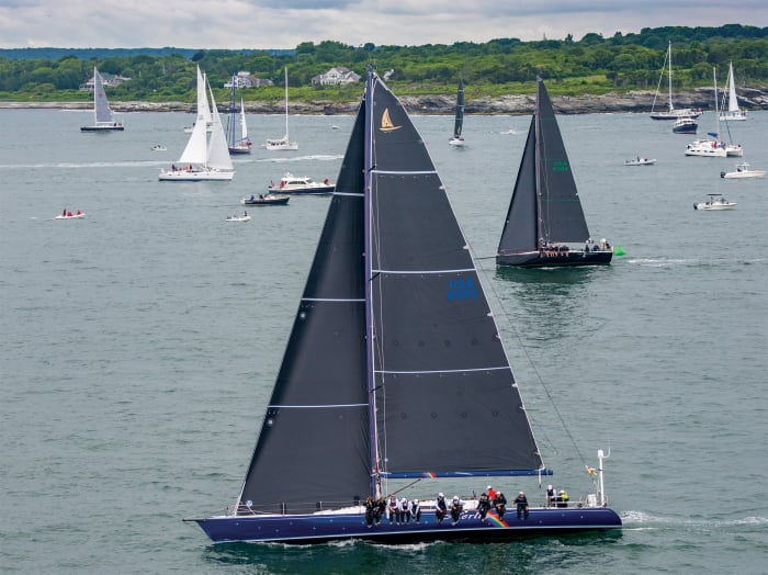 Iconic Merlin in the Biennial Newport-Bermuda Race - Sail Magazine