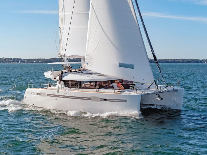 Boat Review: Lagoon 450S - Sail Magazine