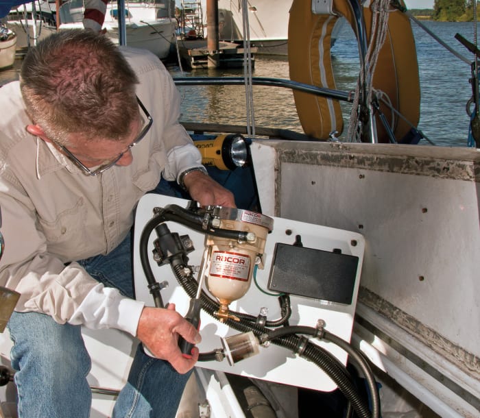 Know how: Polishing Diesel - Sail Magazine