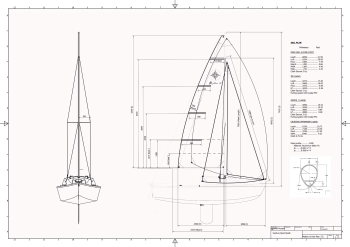 malbec 18 sailboat data