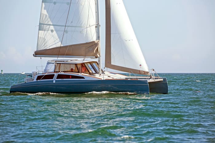 The Past is Multihull Present - Sail Magazine