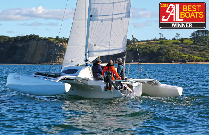 farrier 720 trimaran for sale