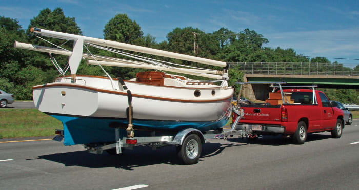 best trailer cruiser sailboat