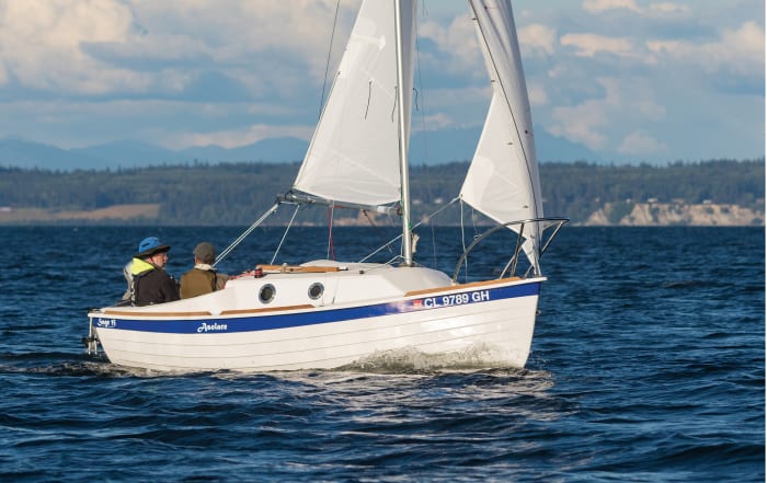 trailerable sailboat cruiser