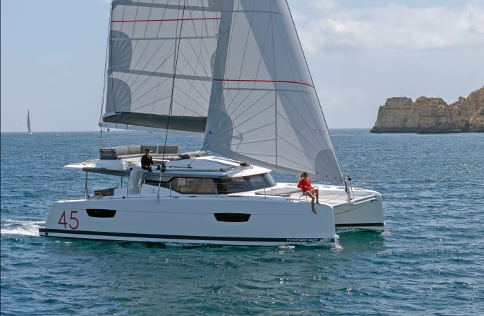 Boat Review: Fountaine Pajot Elba 45 - Sail Magazine