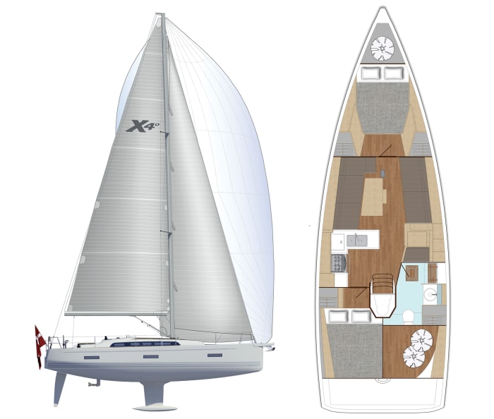 Boat Review: X-Yachts X4° - Sail Magazine