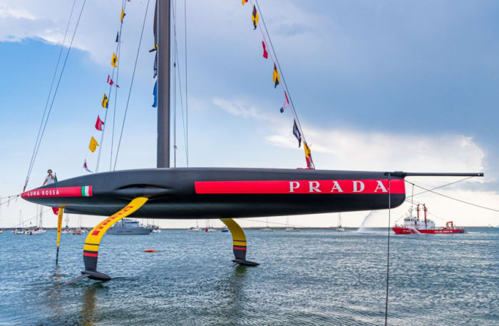 Prada Launches its First AC7 - Sail Magazine