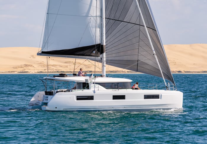 Multiple Choice: Four New Cruising Multihulls - Sail Magazine