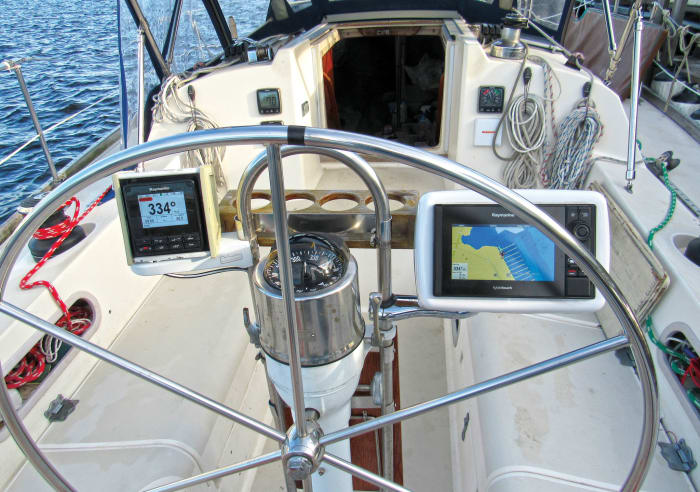 know how: replacing outdated electronics - sail magazine